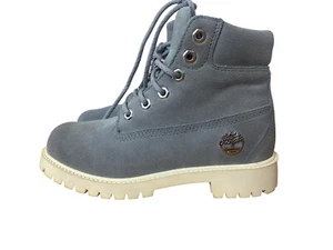 Timberland Premium Waterproof Boot 'Grey' (GS) KIds Size 3.5 - TB0A1Q4I - Picture 1 of 7