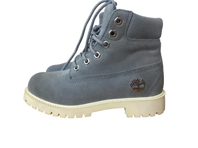 Timberland Premium Waterproof Boot 'Grey' (GS) KIds Size 3.5 - TB0A1Q4I - Image 1 of 4