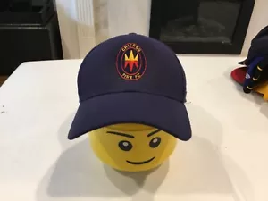 Chicago Fire FC NEW ERA 39Thirty Navy MLS Soccer Fitted Hat SZ S/M - Cool - Picture 1 of 11