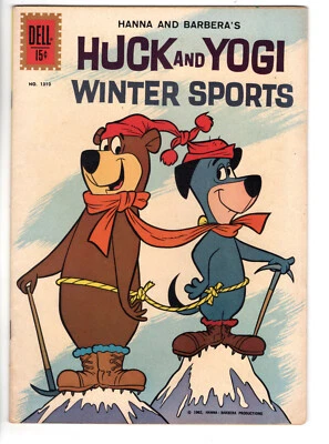 FOUR COLOR #1310 (1962) - GRADE 7.0 - DELL HUCK AND YOGI BEAR HANNA BARBERA! - Image 1 of 2