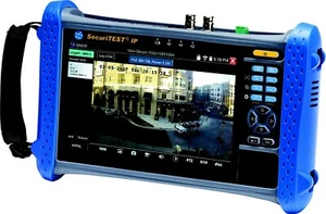 Trend Networks SecuriTEST IP Installation Tester - Digi/IP/Coax/Analogue CCTV - Picture 1 of 10
