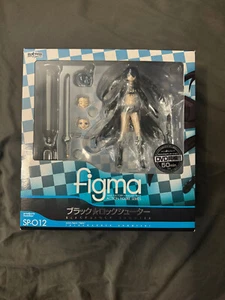 *US Seller Authentic* Max Factory Figma - Black Rock Shooter (SP-012) w/ DVD - Picture 1 of 6