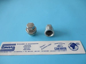 Spare Wheel Anti-Theft Nut Alloy Defender 90 110 Discovery 1 8510185 Sivar - Picture 1 of 1