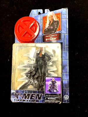 НОВЫЙ НЕРАСПАКОВАННЫЙ 2000 TOYBIZ MARVEL X-MEN ФИЛЬМ HALLE BERRY AS STORM ЭКШН-ФИГУРКА (13E) - Изображение 1 из 4
