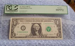 $1.00 1985 Federal Reserve Minneapolis District#9(#I99055099B)Radar~PCGS-66PPQ!! - Picture 1 of 1