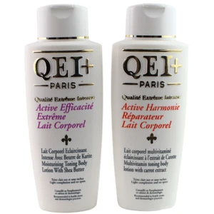 Qei+ Paris Harmonie Carrot Body Lotion and Efficacite 2 PACK free shipping - Picture 1 of 3