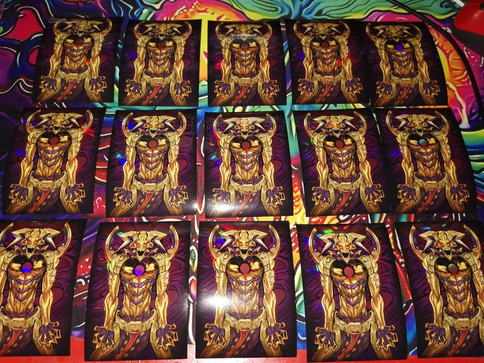 Yu-Gi-Oh! 15 Extra Deck Sleeves Eldlich der goldene Lord JP-Size Neu Mana Moon - Bild 1 von 1