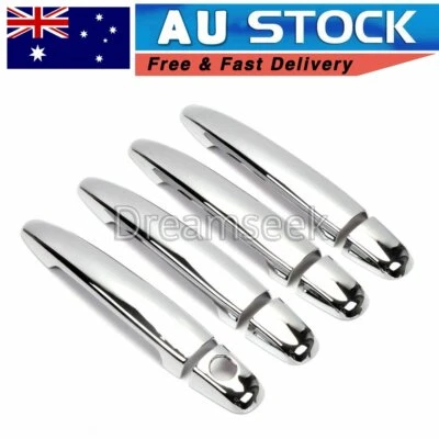 8Pcs Door Handle Cover For Toyota Kluger 2008-2013 Camry Avalon Tacoma Sienna - image 1 of 4