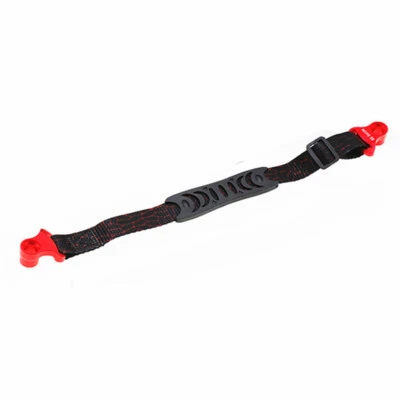 CNC Adjustable Motocross Seat Rescue Pull Strap Rear Sling Belt Accessories Red  - Image 1 of 4