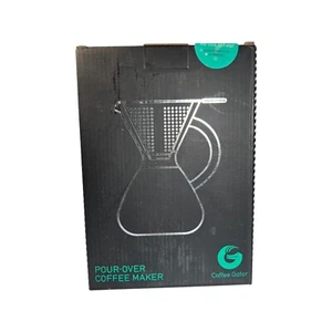 Coffee Gator Pour-Over Coffee Maker Large 800ml - Picture 1 of 7