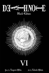 Death Note Black Edition TPB Volume 06 (Of 6) - Picture 1 of 1