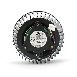 Delta BFB1012SHA01 12V 2.4A 4PIN Cooler Fan For AMD GPU Graphics Card Cooling - Picture 1 of 3