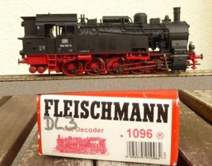 Fleischmann 1096 Tenderlok BR 094 567-5 der DB Ep.4 AC Digital, H0, BW Lehrte - Bild 1 von 6