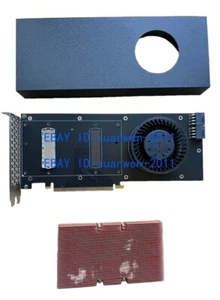 Adaptateur SXM2 vers PCIE pour Nvidia Tesla V100 16 Go 32 Go SXM2 GPU informatique graphique - Photo 1/7