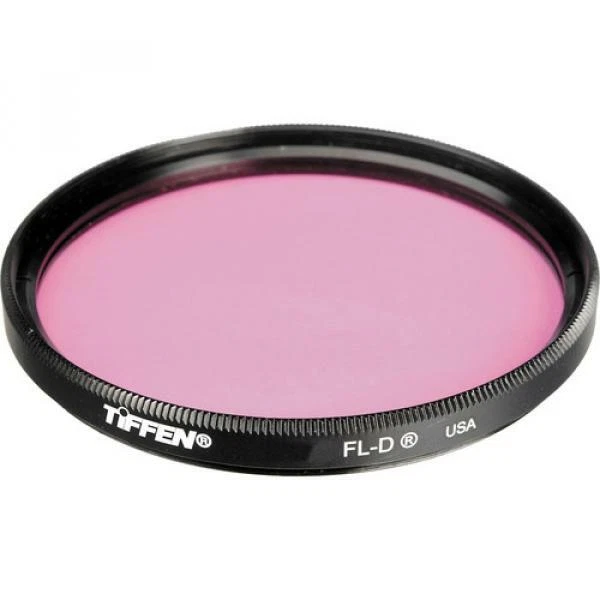 Tiffen 37mm FL-D Fluorescent Glass Filter for Daylight Film (37FLD) - Image 1 of 1