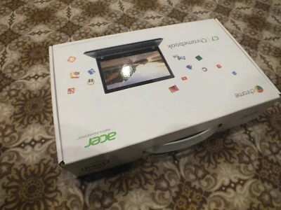 Acer C710 11 Zoll CHROMEBOOK l 8GB RAM l SSD neu  Leichtgewicht HDMI - Bild 1 von 4