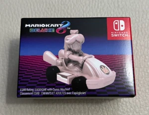 McDonald’s x Nintendo Switch Mario Kart Happy Meal Toys - Pink Gold Peach - Picture 1 of 4