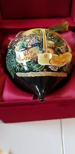 Ne'Qwa Art CHRISTMAS ORNAMENT Have yourself aMerry Little Christmas limited edi - Bild 1 von 6