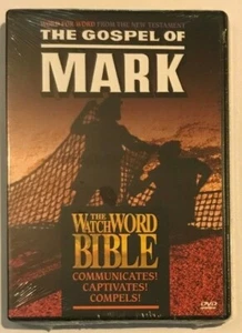 The Gospel of Mark DVD The WatchWord Bible The New Testament - Picture 1 of 2