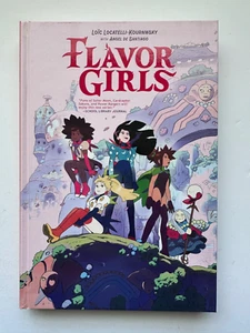 Flavor Girls by Loic Locatelli Kournwsky Hardcover Archaia 2023 - Picture 1 of 3