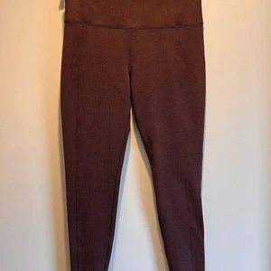 Athleta Herringbone Leggings in Braun - Bild 1 von 5
