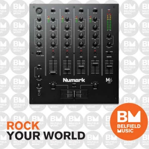 Numark M6USB USB DJ Mixer 4 Channel M6-USB - BNIB - Belfield Music - BNIB - BM - Picture 1 of 4