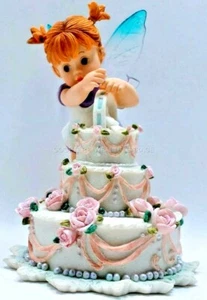 My Little Kitchen Fairies "WEDDING CAKE FAIRIE" RETIRED NIB 2004 - Picture 1 of 12