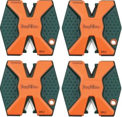 PACK de 4 varillas de cerámica finas y gruesas Afilador de cuchillos AccuSharp SharpNEasy AS335CD Foto 1 de 4