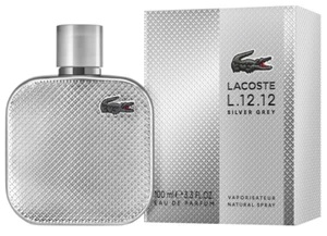 Lacoste L.12.12 Silver Grey E.D.P for Men 100ML - Luxus Parfum - Bild 1 von 1