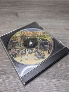 Majesty The Fantasy Kingdom Sim PC RPG 2000 CDROM Hasbro Microprose Disc Only - Picture 1 of 2