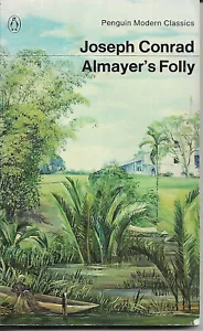 Almayer's Folly by Joseph Conrad 1976 Penguin Modern Classics paperback - Picture 1 of 2