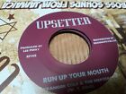 Stranger Cole & Heptones , Run Up Your Mouth ,  7" Upsetter