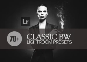 71 Classic BW Lightroom Presets - Picture 1 of 5