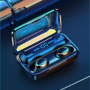 Wireless Earphones Bluetooth Headphones Earbuds Gym Sport For iPhone IOS Android - Picture 1 of 6