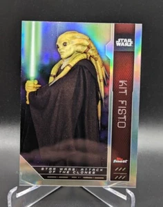 2023 Topps Finest Star Wars Kit Fisto Refractor #FN-18 Card - Picture 1 of 1
