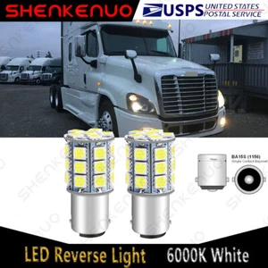 For Freightliner Cascadia 2008-2017 1156 Interior LED Sleeper Cab Bulbs 6000K 2X - Picture 1 of 10