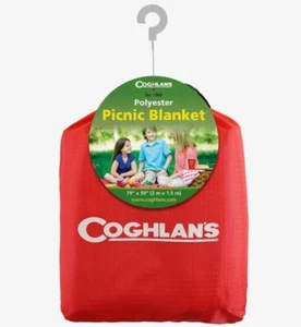 Coghlan's 1966 Picknickdecke wasserabweisend 78x59 in Zahlung heute Versand - Bild 1 von 1