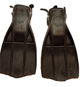 Rocket Fins Scuba Diving Aqua-Lung U.S. DIVERS Fully Adjustable All Sizes Black - Picture 1 of 3