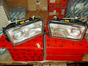 2 x FARI ANTERIORI ALFA ROMEO 155 TS V6 TURBO 94-97 ORIGINALI ALFA ROMEO BOSCH - Foto 1 di 6