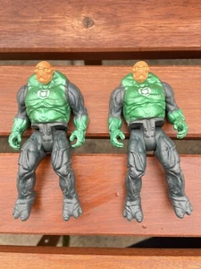 2* Mattel DC Comics Green Lantern Kilowog Figure 5" - Picture 1 of 6