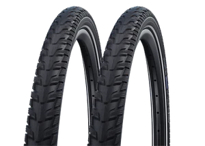 2x Schwalbe Energizer Plus Tour 50-622 Drahtreifen GreenGuard 28x2.00 Mantel - Bild 1 von 3