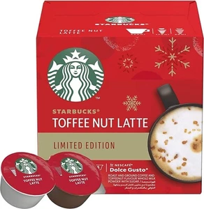 STARBUCKS Toffee Nut Latte Limited Edition 127.8g Free Shipping World Wide - Picture 1 of 4