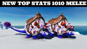 ARK Survival Ascended PvE PC/XBOX/PS5 NEW Top Stats Aberrant Doedicurus 1010m - Picture 1 of 13