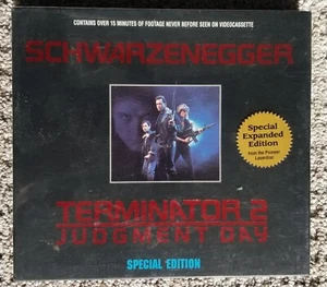 Terminator 2 Judgement Day Special Edition Sealed 1993 VHS Schwarzenegger - Picture 1 of 6