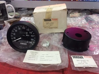GENUINE YAMAHA PARTS SPEEDOMETER KIT RD250 1974-1975 RD350 1974-1975 99999-00833 - Image 1 of 4