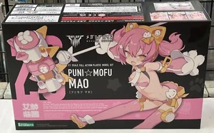 Megami Device PUNI MOFU MAO model kit 2024 via FedEx - Picture 1 of 3