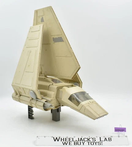 Imperial Shuttle ROTJ Star Wars 1984 Kenner Figure Vehicle Vintage Cover
