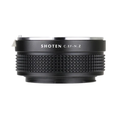 SHOTEN adapter for CANON EF mount lens to Nikon Z mount Z6 Z7 camera - image 1 of 3