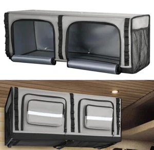 36" RV Overhead Soft-Sided Storage Cabinet, RV Organizer Storage Cabinet Mercede - Bild 1 von 2