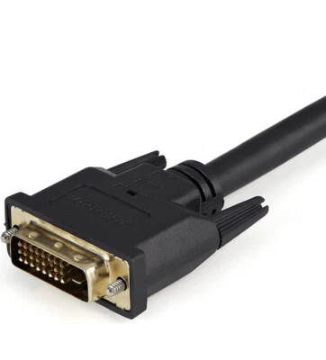 StarTech.com 1ft DVI Splitter Cable - DVI-D Dual Male to 2x DVI-D Dual Video Sp - Image 1 of 4